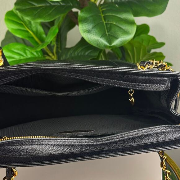 💎✨ Authentic CHANEL Triple COCO Chain Shoulder Bag - Picture 7 of 9